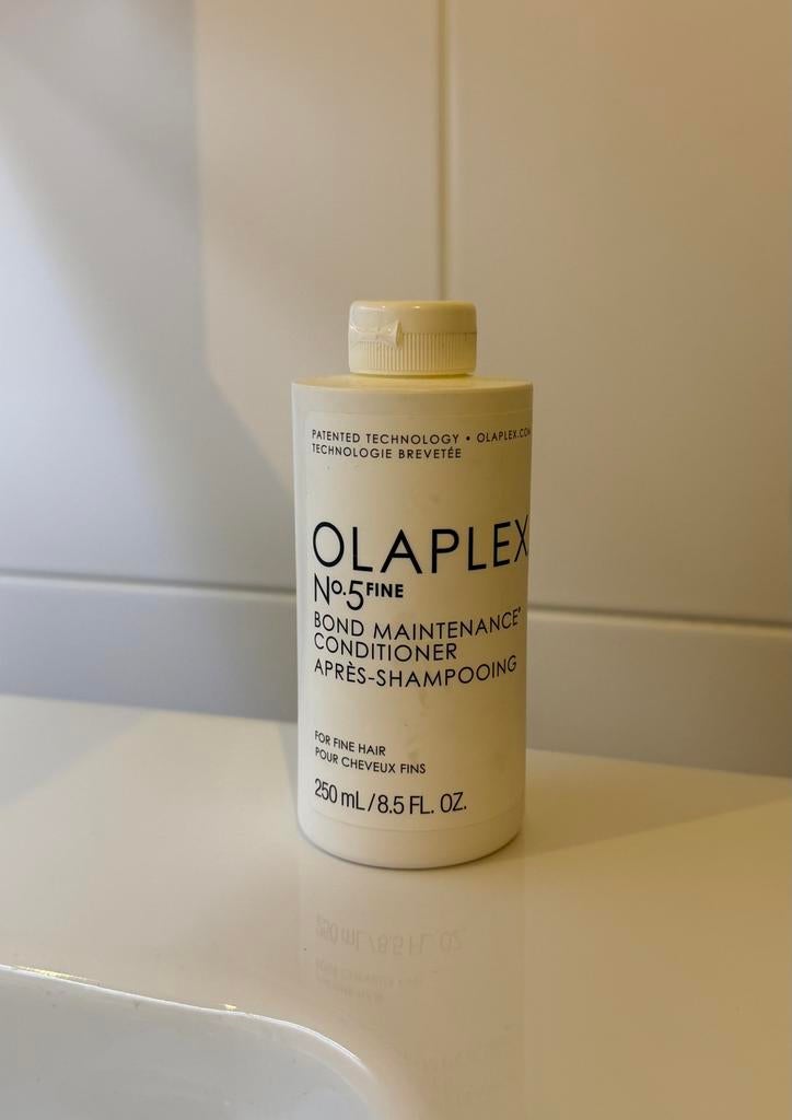 Olaplex Conditioner nr 5 Fine, Ophalen of Verzenden, Zo goed als nieuw, Shampoo of Conditioner
