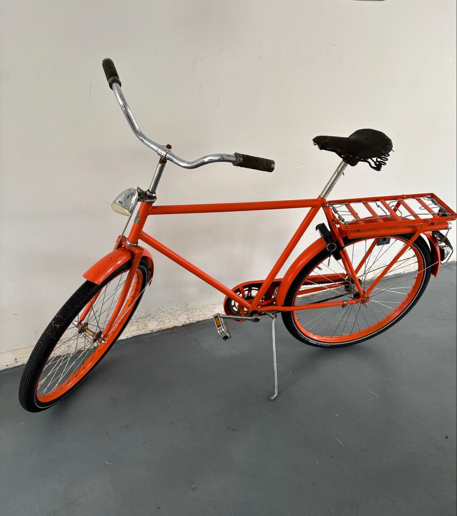 Kronan Stadsfiets met Bagagedrager, Terugtraprem, Gebruikt, 53 tot 57 cm, Ophalen