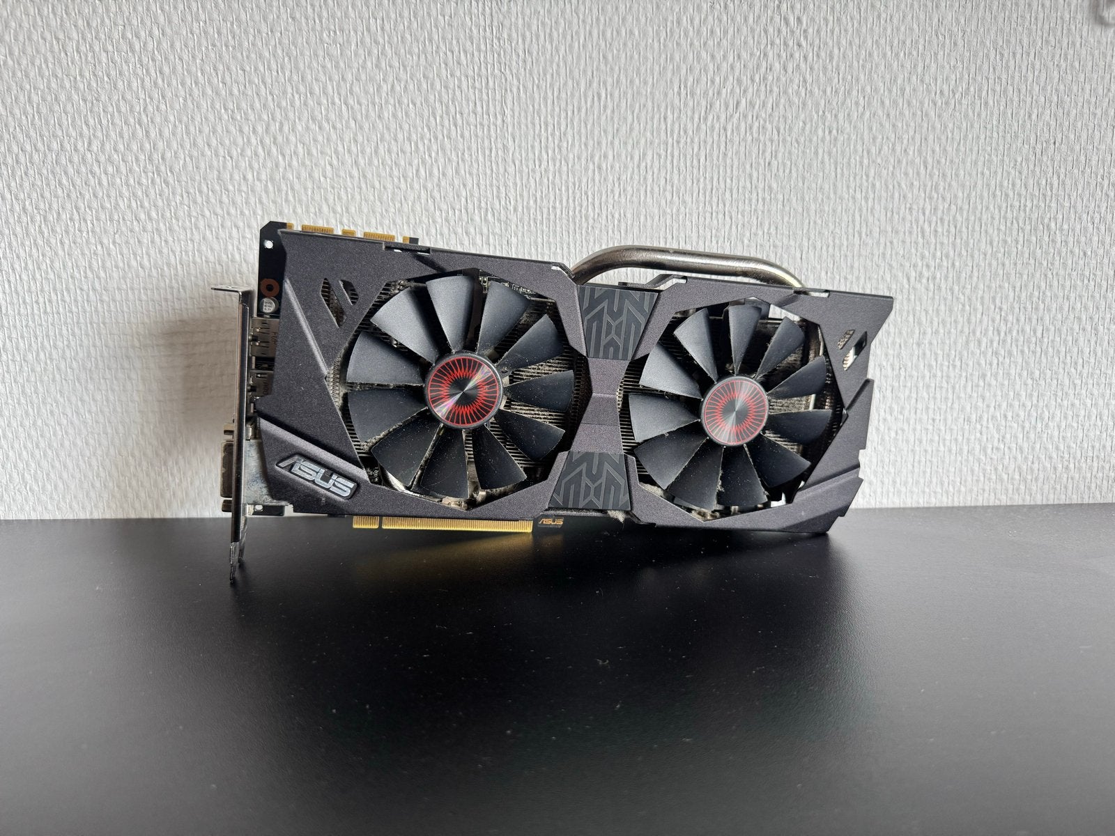 ASUS GeForce GTX 970 4GB Videokaart, Computers en Software, PCI-Express 3, Gebruikt, HDMI, Ophalen of Verzenden
