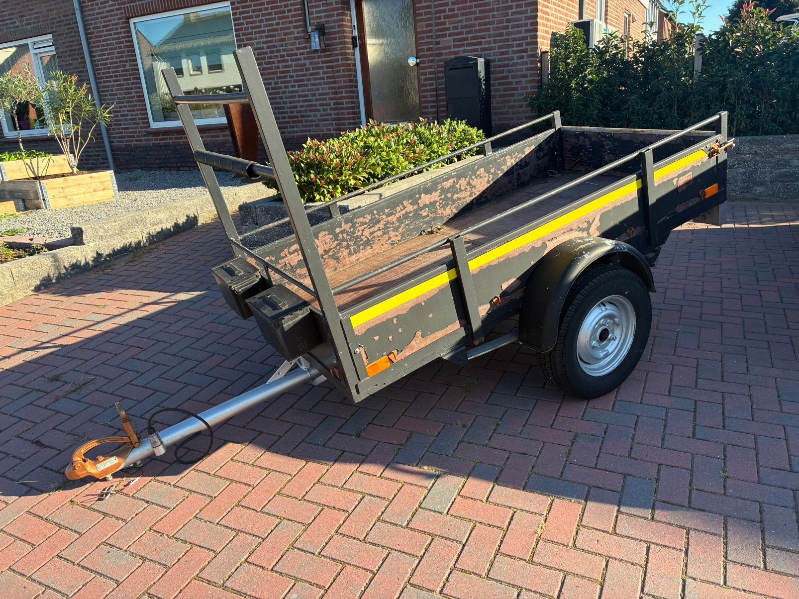 Opknapper aanhanger te koop, Doe-het-zelf en Verbouw, Ophalen of Verzenden, Zo goed als nieuw