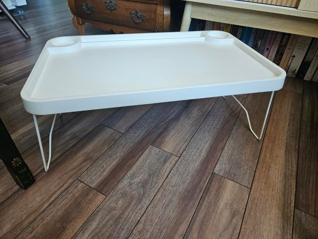 Ikea bed- bank, of kampeer tafeltje, Ophalen of Verzenden, Zo goed als nieuw, Ikea
