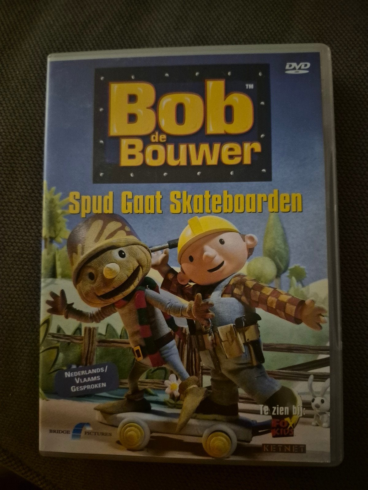 Bob de Bouwer: Spud Gaat Skateboarden (DVD), Gebruikt, Alle leeftijden, Familie, Film