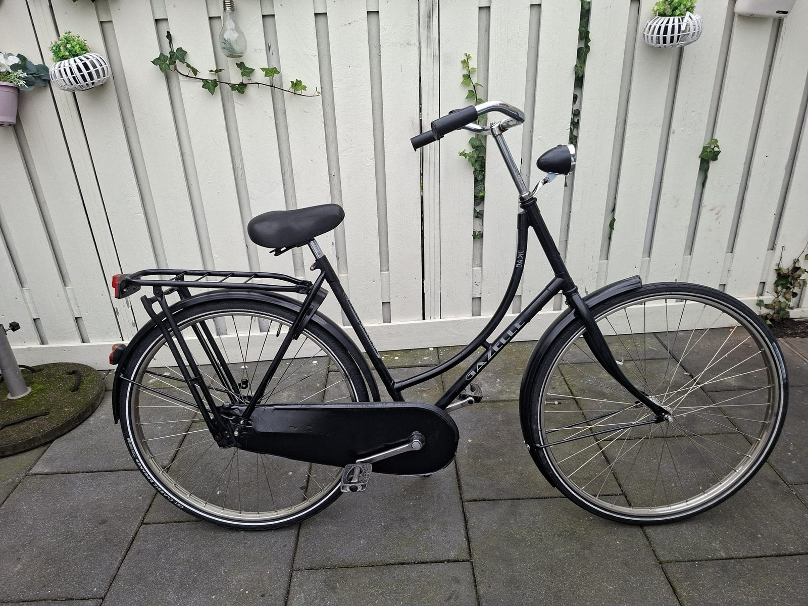 Omafiets Gazelle, Fietsen en Brommers, 56 cm of meer, Ophalen, Zo goed als nieuw