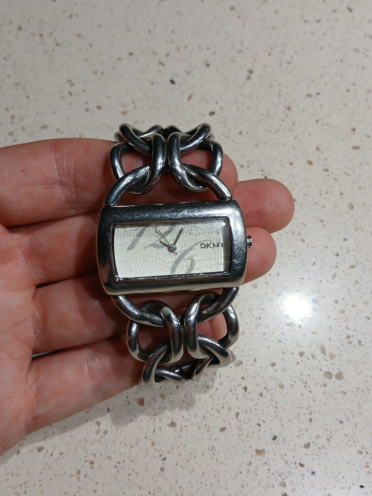 DKNY NY4367 Dameshorloge, Sieraden, Tassen en Uiterlijk, Horloges | Dames, Ophalen of Verzenden, Staal, DKNY