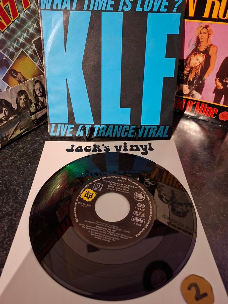 KLF - What Time Is Love? (Single)  1990/2, 1990 - 1999, 7 inch, Ophalen of Verzenden, Zo goed als nieuw
