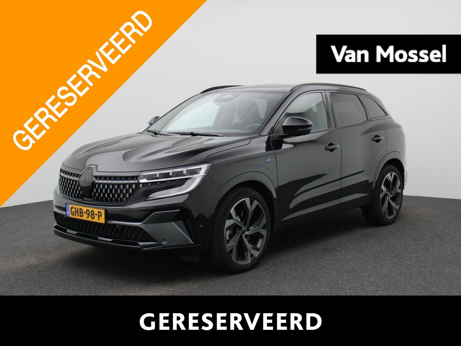 Renault Austral 1.2 E-Tech full hybrid 200 iconic esprit Alp, Auto's, Gebruikt, Euro 6, 1199 cc, 2 kWh
