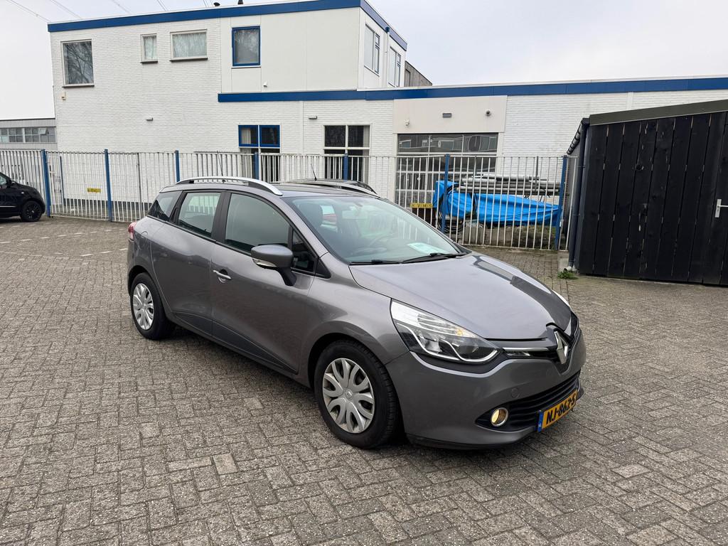 Renault Clio Estate 1.5 dCi ECO Authentique, Auto's, Renault, Voorwielaandrijving, Euro 5, Gebruikt, 4 cilinders