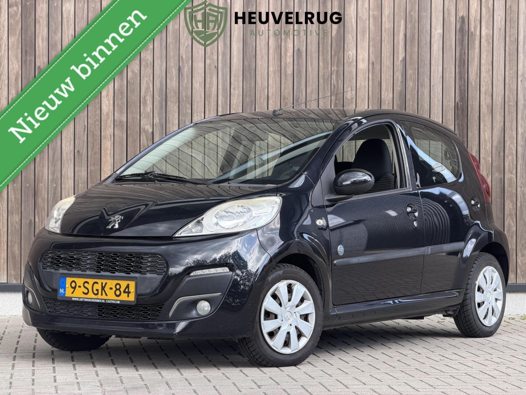 Peugeot 107 1.0 Envy AIRCO | ELEK.RAMEN | FACELIFT, Auto's, Voorwielaandrijving, Euro 5, Gebruikt, 4 stoelen