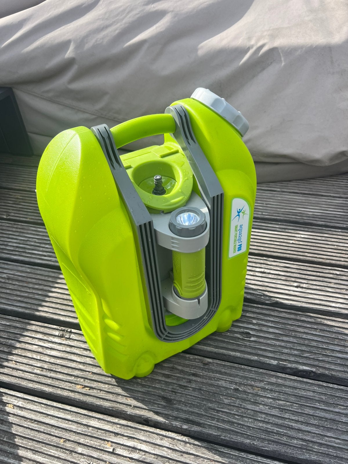 Mobiele Drukreiniger | Aqua2go Pro, Ophalen, Zo goed als nieuw, Elektrisch