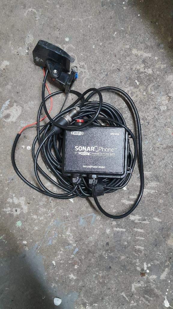 Sonar Phone gebruikt, Ophalen of Verzenden, Zo goed als nieuw, Kaartplotter of Fish Finder