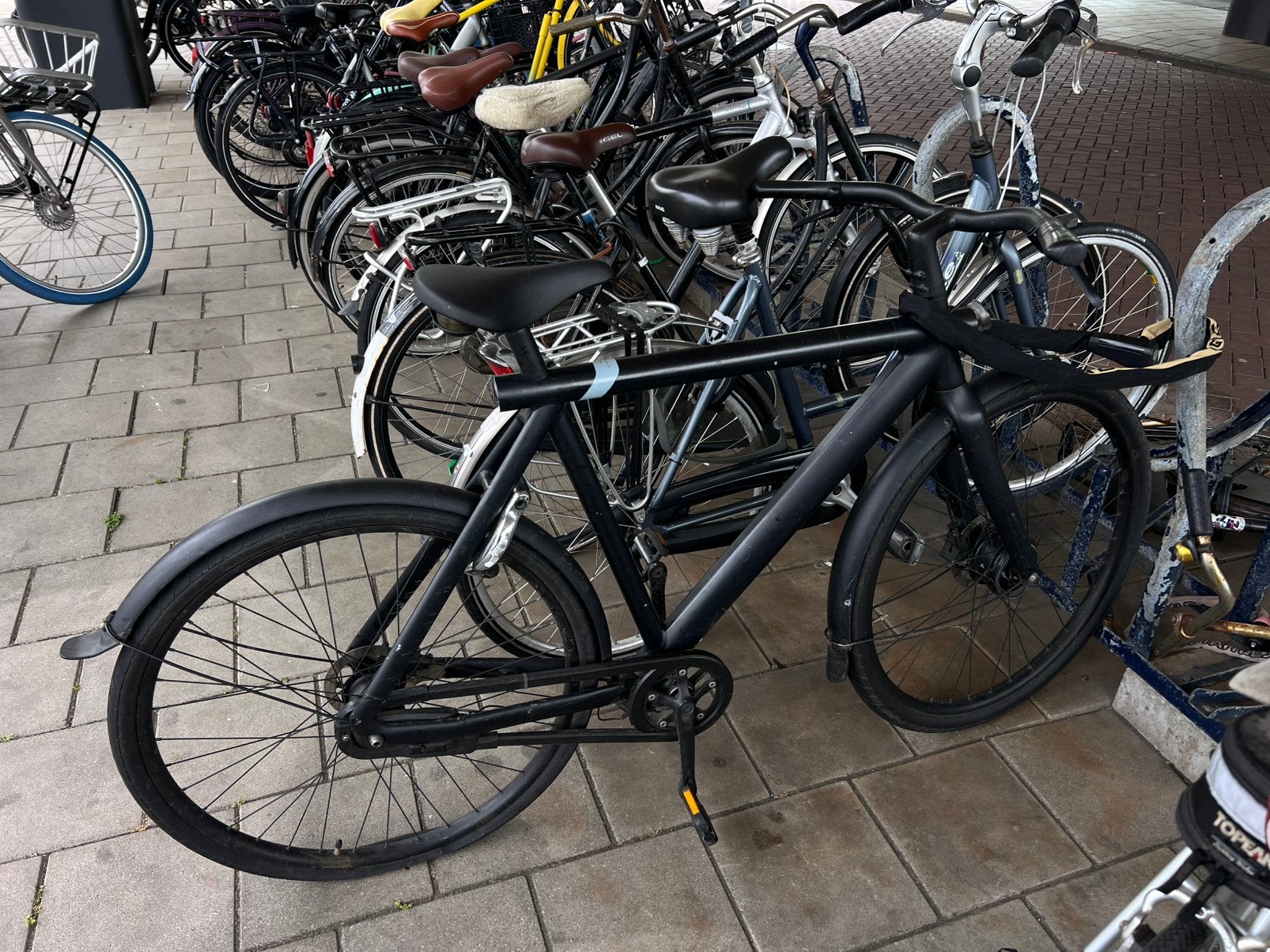 Van Moof S3 | omgebouwd, Ophalen, Gebruikt, Minder dan 10 versnellingen, Overige merken
