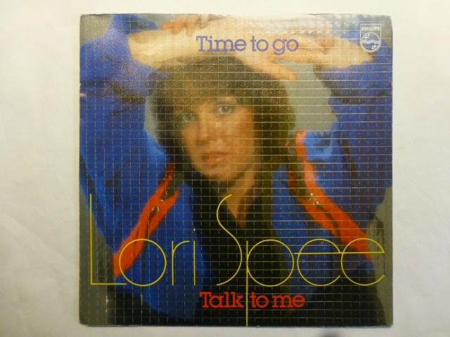 Lori Spee. Time to go. / Talk to me., Ophalen of Verzenden, Gebruikt, 7 inch