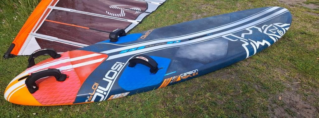 Starboard Isonic - 107 - 2018, Ophalen, Gebruikt, Plank