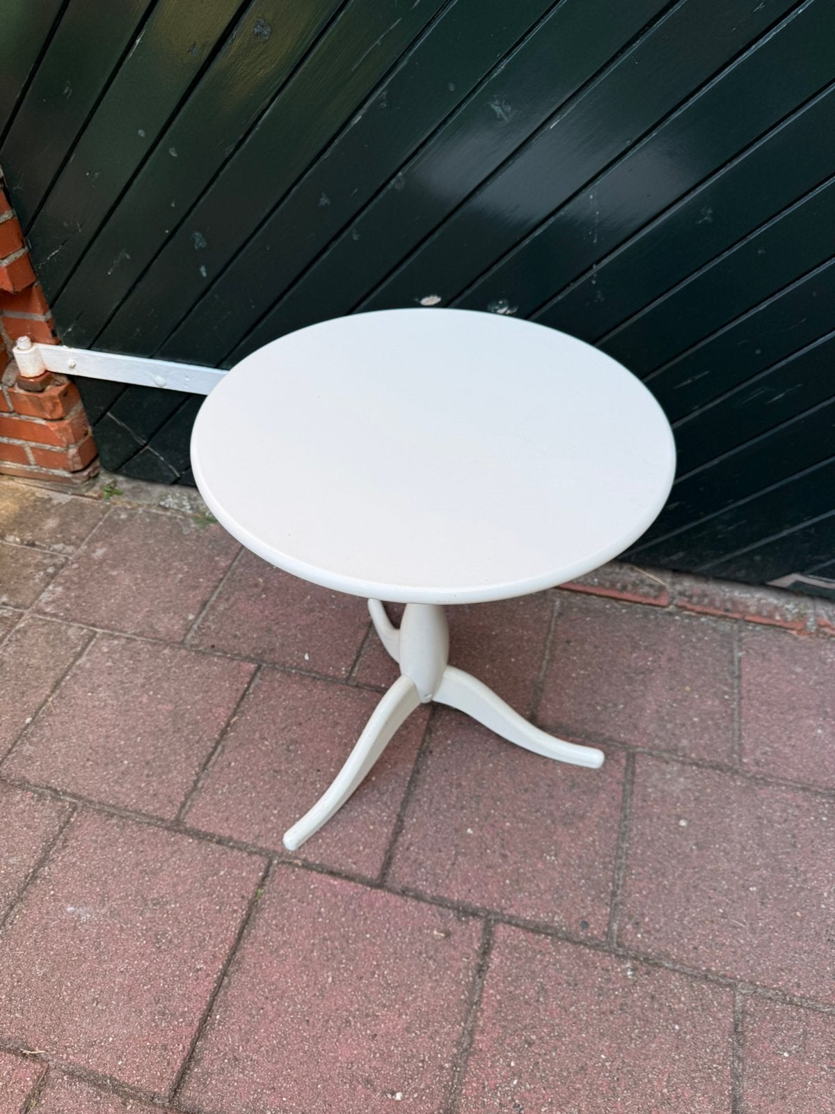 Ronde tafel, Ophalen, Rond, Zo goed als nieuw, 75 cm of meer
