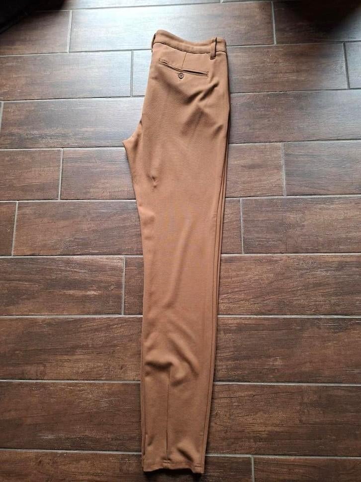 Only and Sons Mark camel, Kleding | Heren, Broeken en Pantalons, Bruin, Overige maten, Ophalen of Verzenden, Zo goed als nieuw