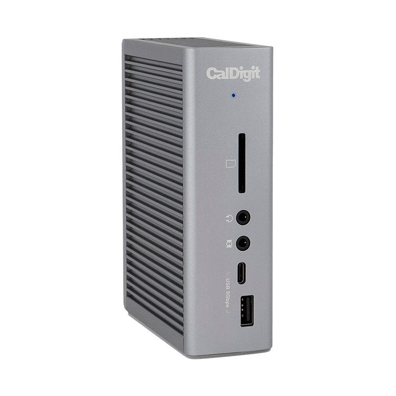 Caldigit TS3 plus docking station, Computers en Software, Dockingstations, Ophalen, Laptop, Zo goed als nieuw, CalDigit