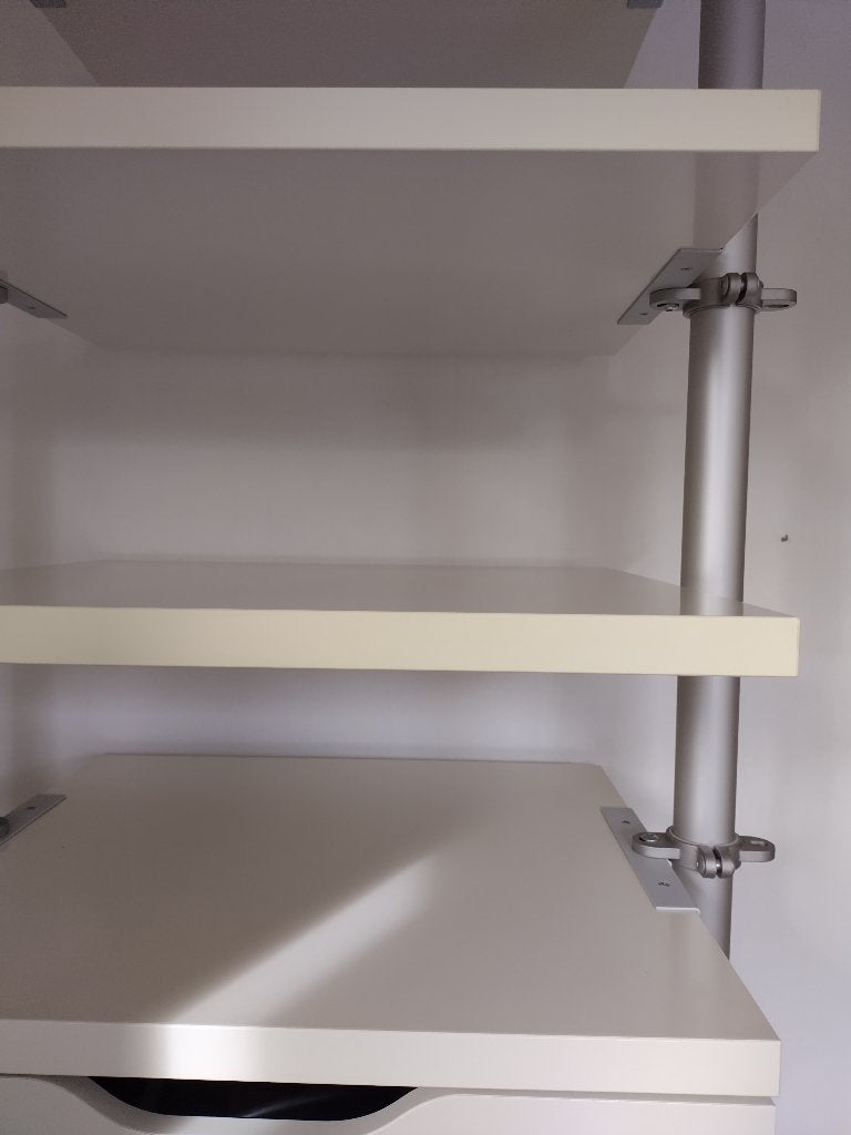 Stolmen IKEA kast met twee ladeblokken en planken, Huis en Inrichting, Ophalen, Gebruikt