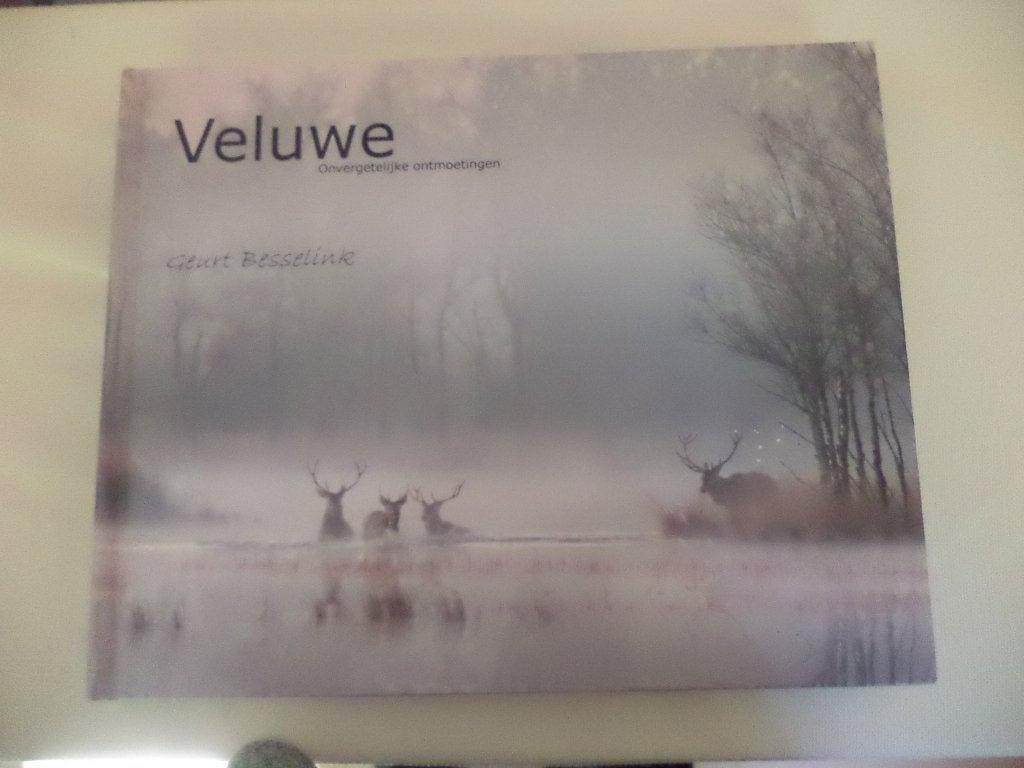 VELUWE, onvergetelijke ontmoetingen, Geurt Besselink, zgan, Ophalen of Verzenden, Zo goed als nieuw, Natuur algemeen