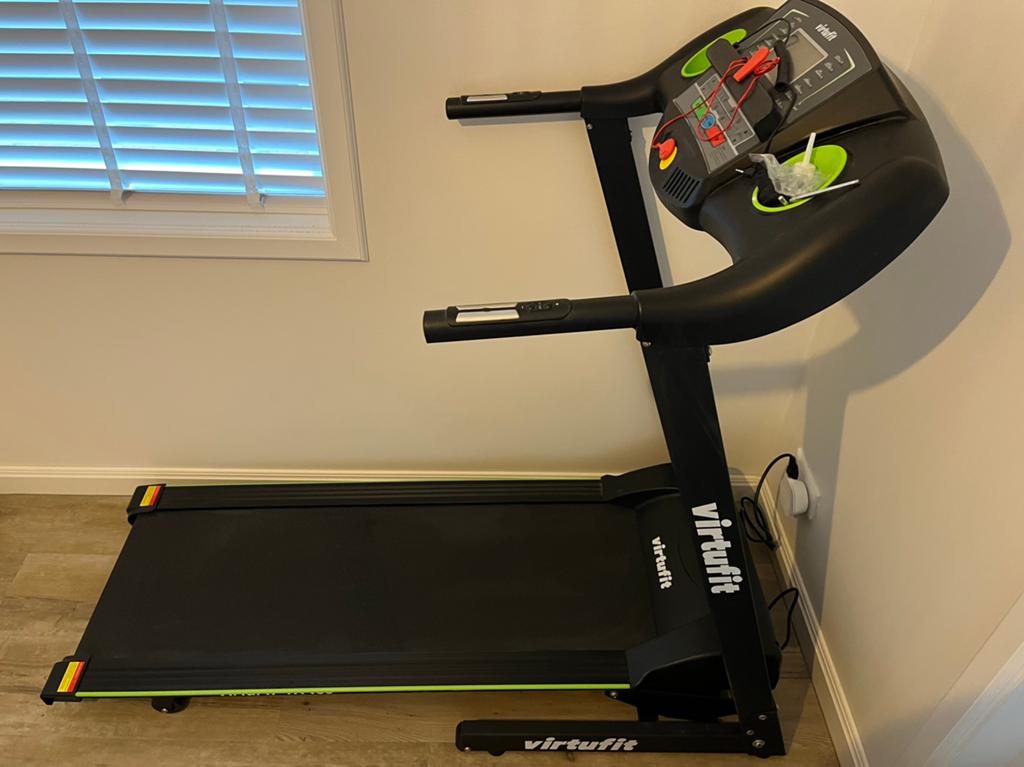 VirtuFit TR-100 Loopband, Ophalen, Zo goed als nieuw, Krachtstation
