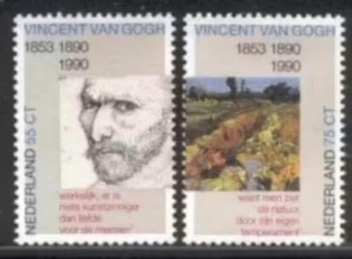 nederland nvph 1442 - 1443 (pf), Verzenden, Na 1940, Postfris