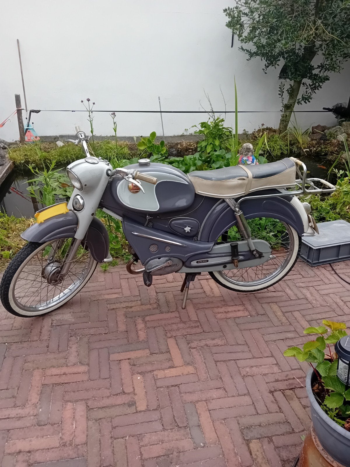 Sparta GD 50 Oldtimer Bromfiets - Goed Onderhouden, Fietsen en Brommers, Ophalen of Verzenden, Gebruikt
