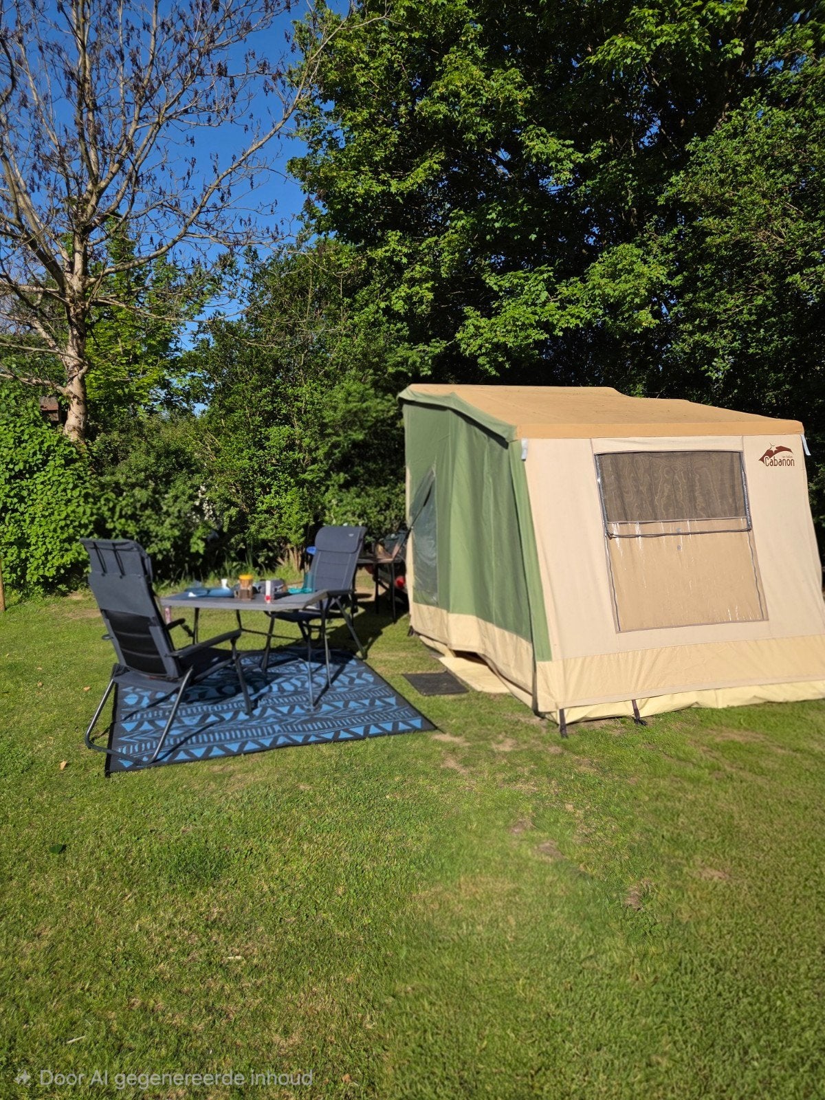 Cabanon Malawi 1.0 vouwwagen. €3200,-, Ophalen of Verzenden