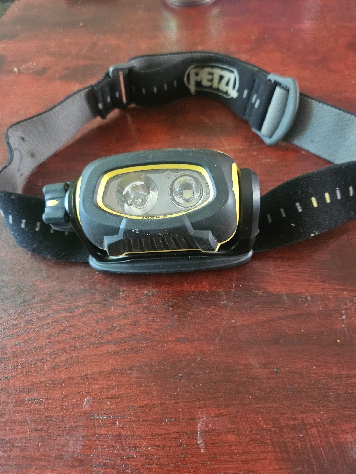 Petzl Pixa 3 EX hoofdlamp - ZGAN, Ophalen, Zo goed als nieuw