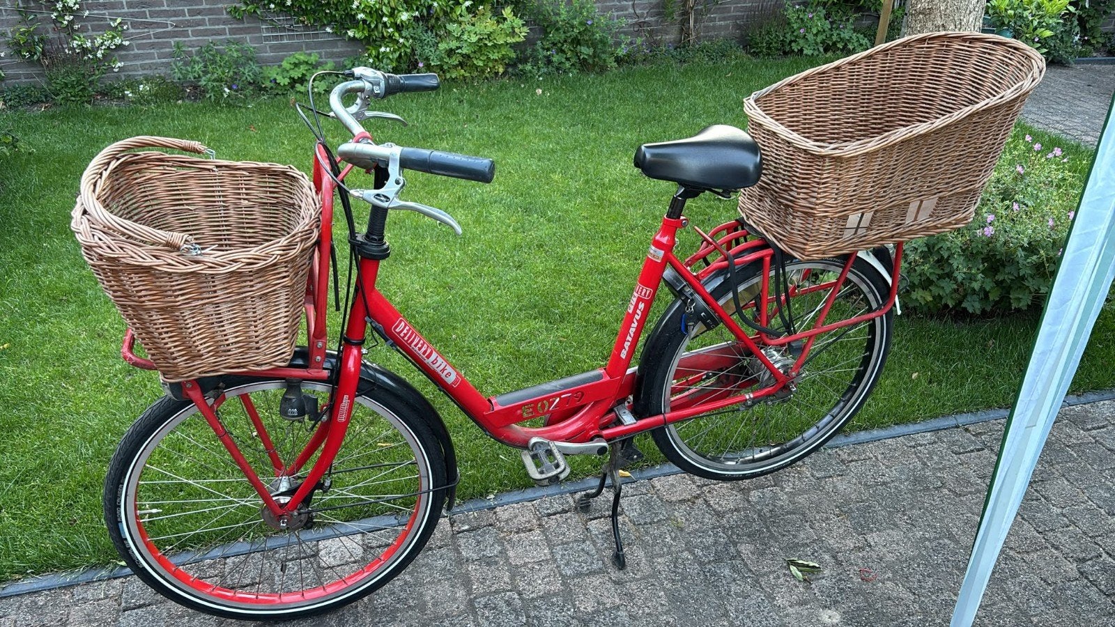 Batavus delivery bike - 7 versnellingen - 54 cm, 53 tot 56 cm, Ophalen, Gebruikt, Versnellingen