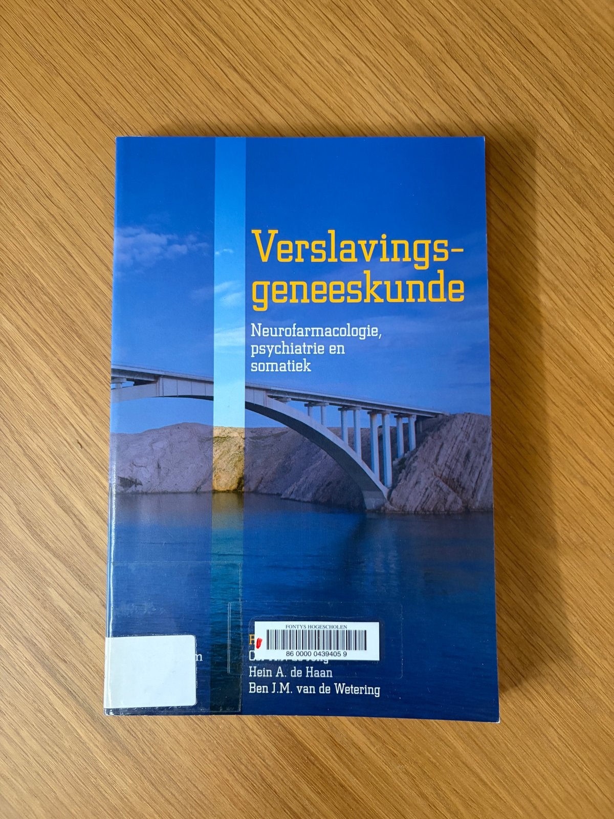 Verslavingsgeneeskunde: Neurofarmacologie, psychiatrie en so, Boeken, Ophalen of Verzenden, Gamma, Zo goed als nieuw, HBO