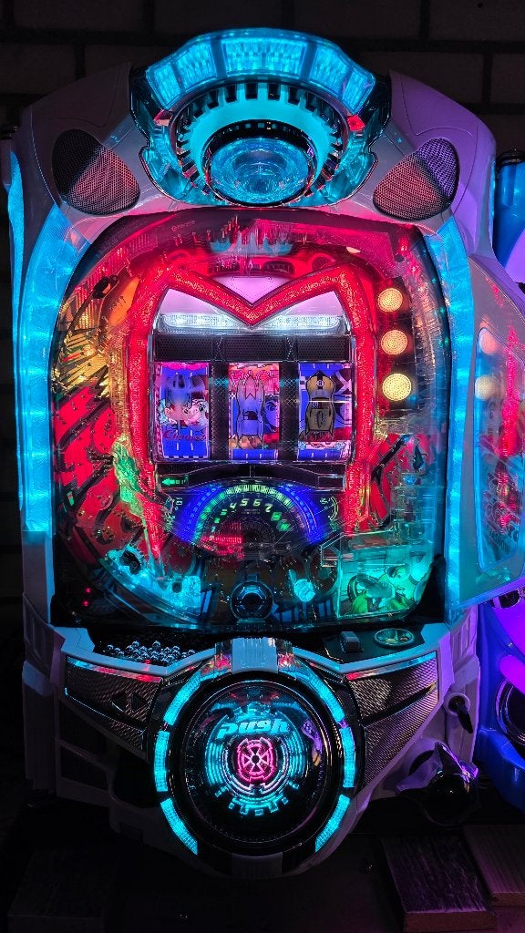 Pachinko Speed Racer / Mach GoGoGo GP7000 (2019), Verzamelen, Automaten | Gokkasten en Fruitautomaten, Overige munten, Ophalen