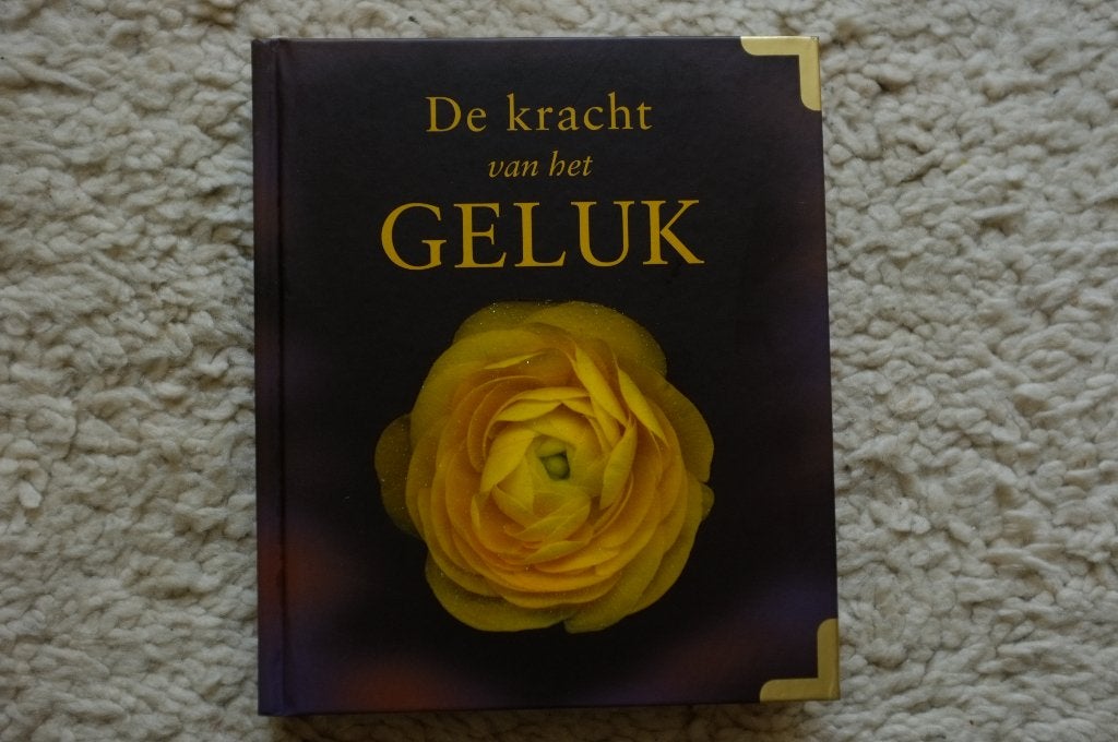 De kracht van het GELUK., Ophalen of Verzenden, Zo goed als nieuw, Pieter Cramer