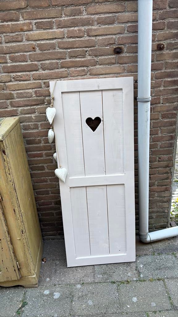 Houten luik, Tuin en Terras, Bergingen en Tuinkasten, Zo goed als nieuw, Overige typen, Hout, Ophalen of Verzenden