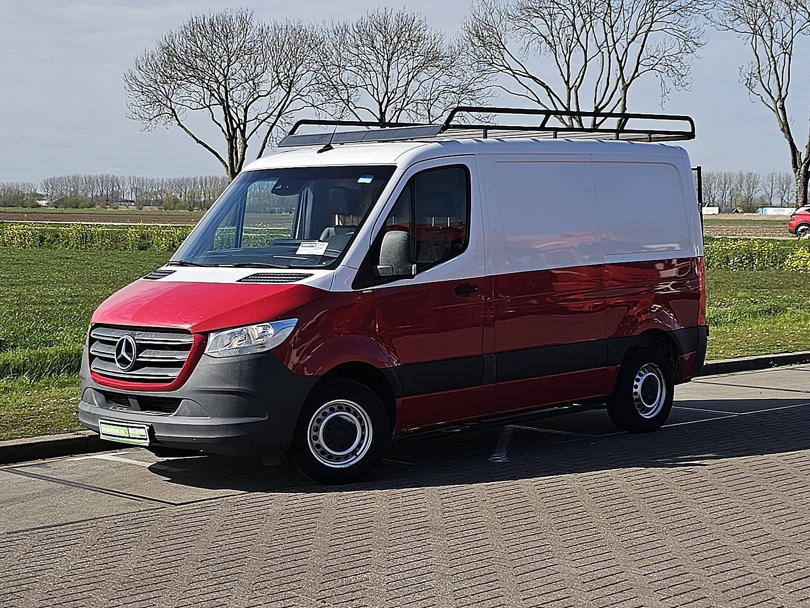 MERCEDES-BENZ SPRINTER 214 l1h1 mbux airco eur6, Auto's, 13 km/l, Achterwielaandrijving, Gebruikt, Euro 6