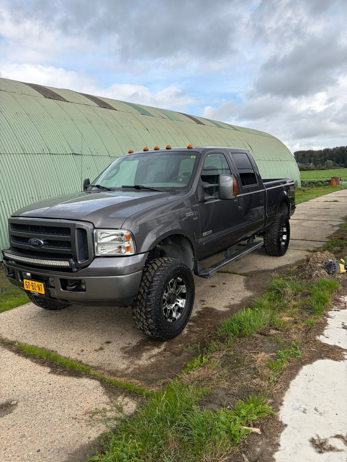 Ford F250 2006, Auto's, Origineel Nederlands, Diesel, Particulier, 3025 kg