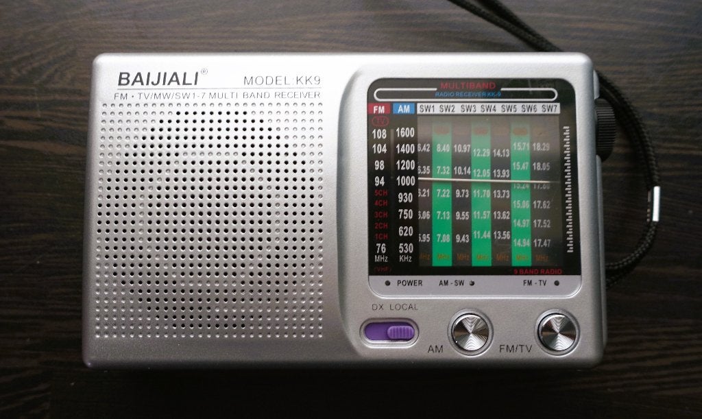 kleine AM/FM radio met een uitstekend geluid - nieuw, Ophalen of Verzenden, Nieuw, Transistorradio