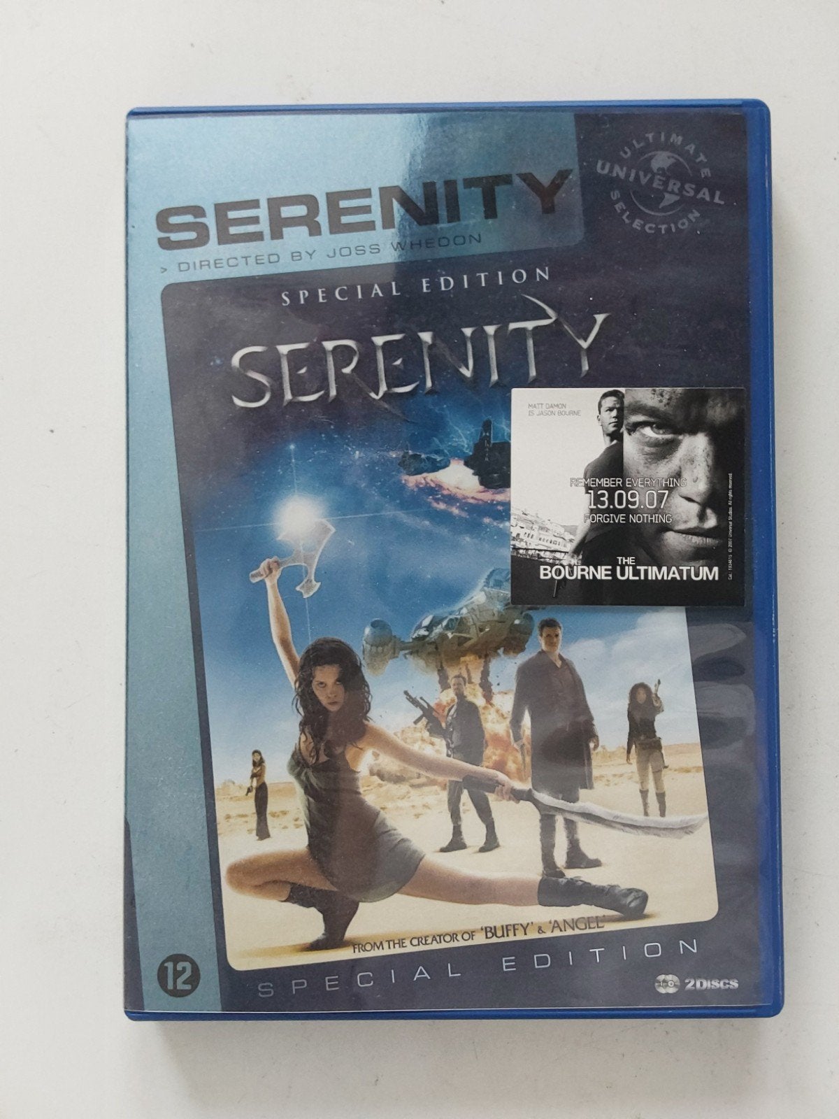 Serenity 2-disc Special Edition, Engels, Speciale editie, Nederlands, Ophalen of Verzenden
