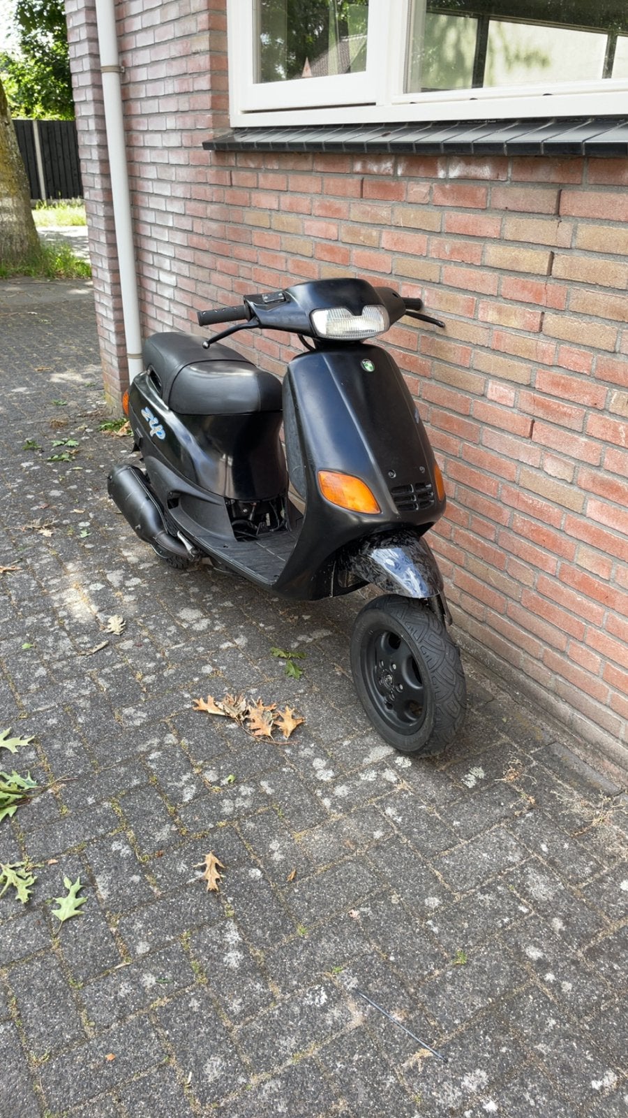 Type 3 125cc, Fietsen en Brommers, Scooters | Piaggio, Zo goed als nieuw, Zip, Maximaal 25 km/u, Tweetakt, Ophalen