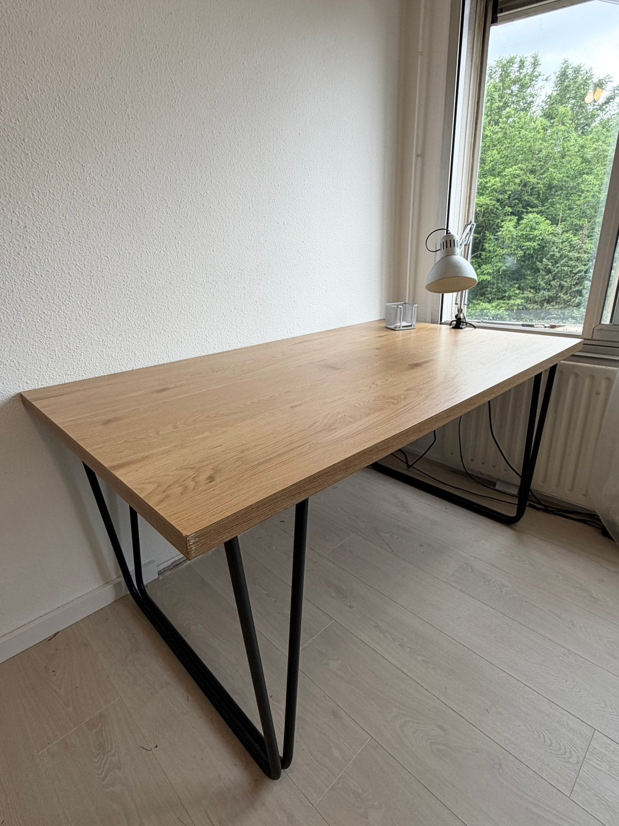 High quality dining table, Ophalen, 50 tot 100 cm, Zo goed als nieuw, 150 tot 200 cm