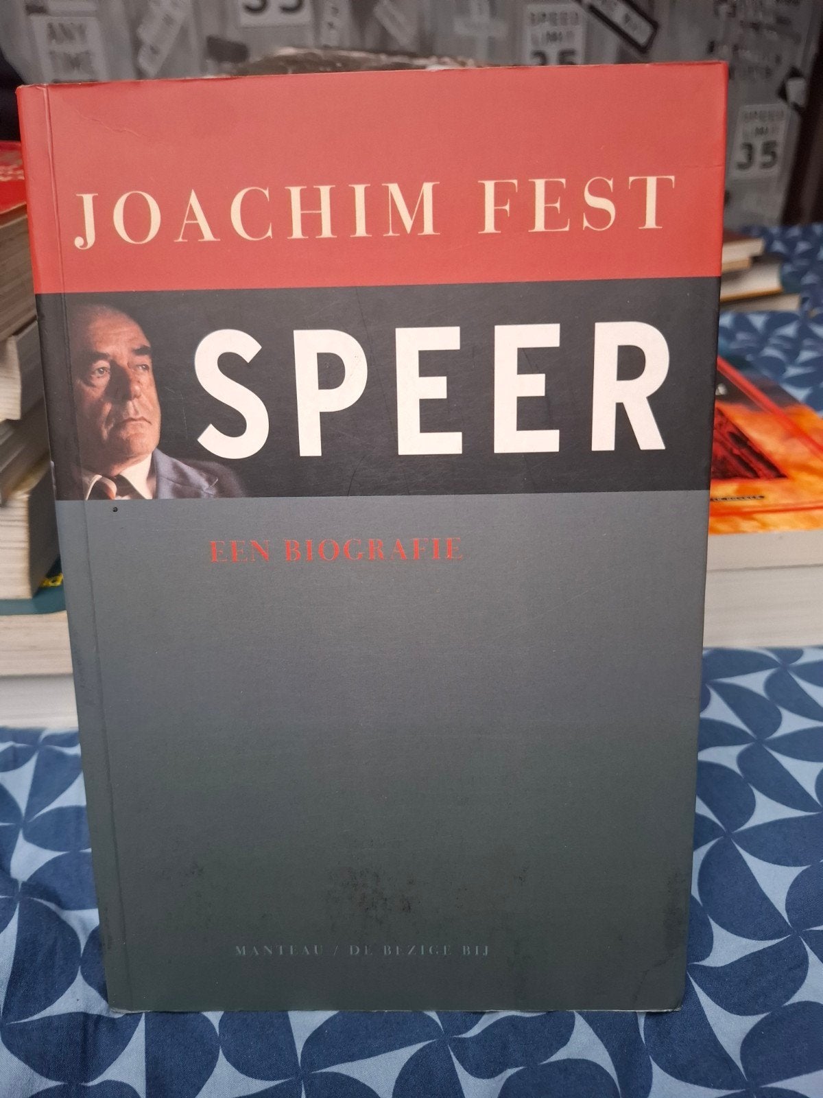 Joachim Fest - Speer: Een biografie, Ophalen of Verzenden, Zo goed als nieuw, Joachim Fest, Politiek