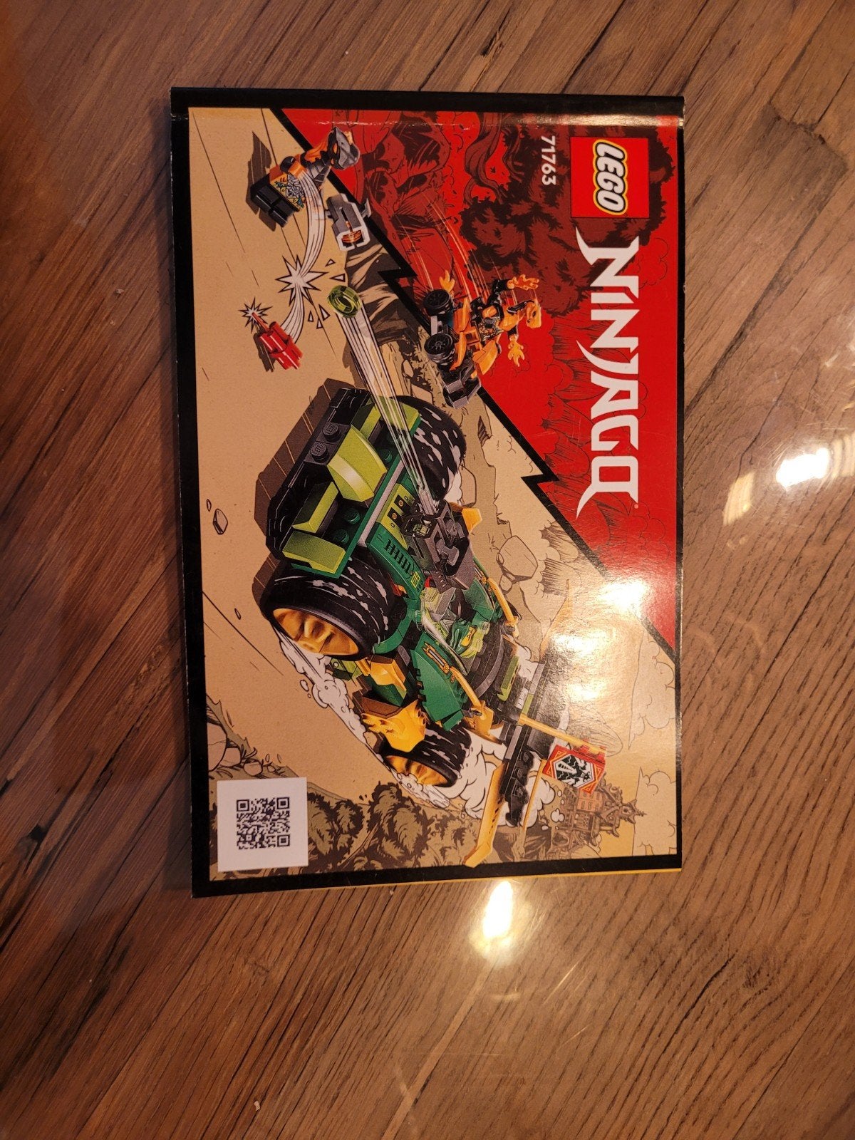 Lego Ninjago Lloyds racewagen 71763, Compleet, Lego, Ophalen of Verzenden, Zo goed als nieuw