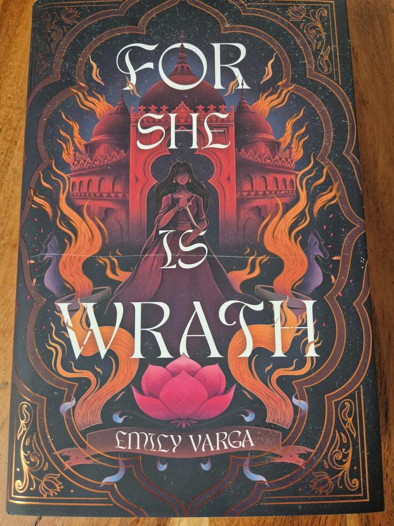 For She Is Wrath - Emily Varga (Fairyloot edition), Ophalen of Verzenden, Gelezen