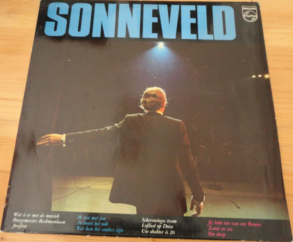 Sonneveld ( LP), Ophalen of Verzenden, Gebruikt, 12 inch, Nederlandstalig