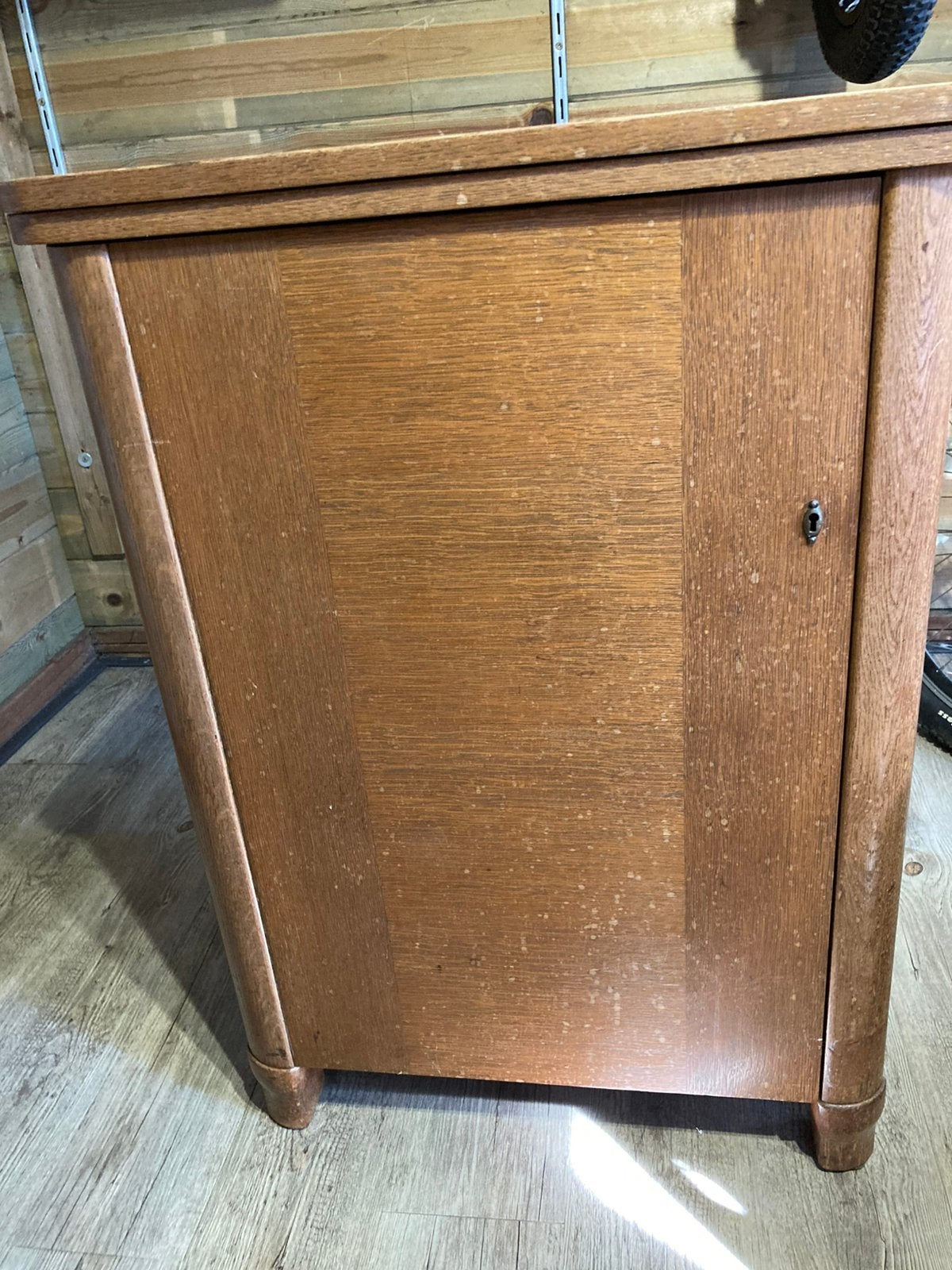 Naumann naaimachine, Ophalen