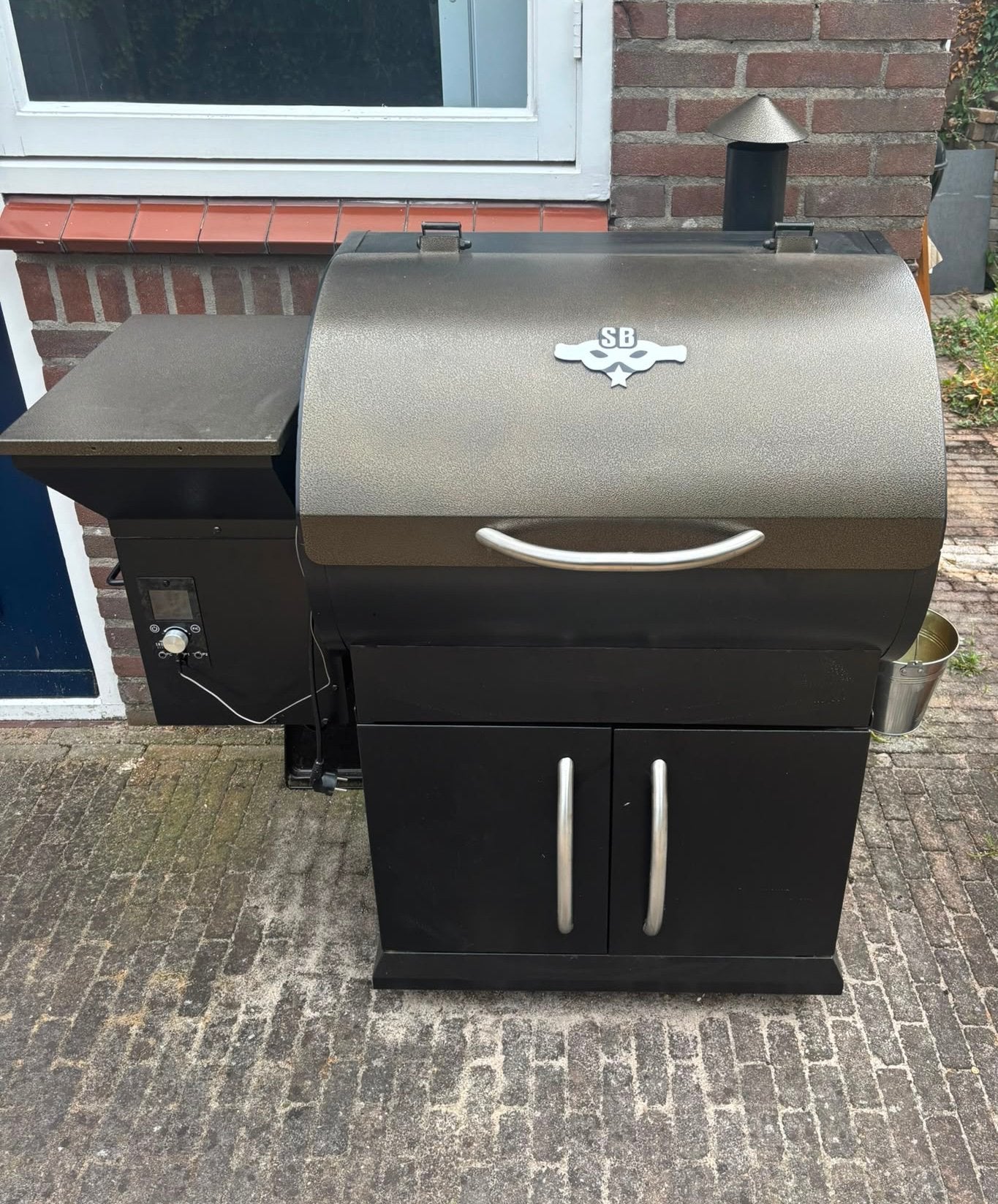 Smokey Bandit Eastwood Pellet BBQ, Ophalen, Gebruikt, Met accessoires