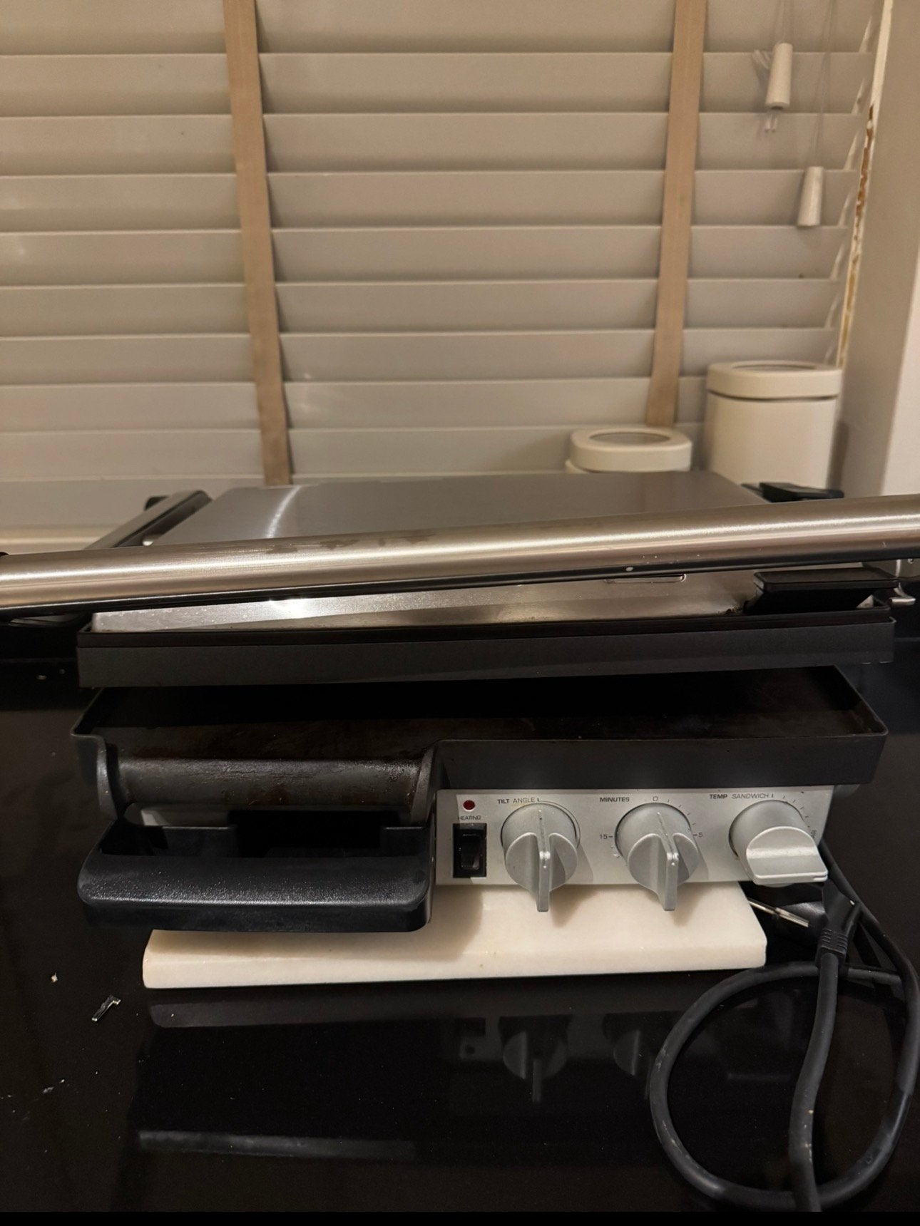 Solis - barbecue grill xxl, Ophalen, Gebruikt