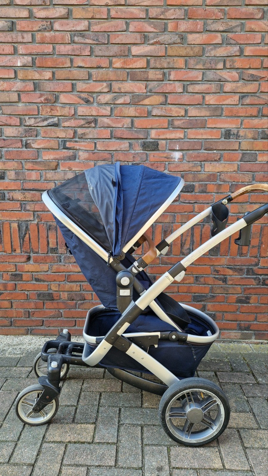Joolz Geo2 - Complete duo/tweeling wagen, Zo goed als nieuw, Combiwagen, Verstelbare duwstang, Ophalen