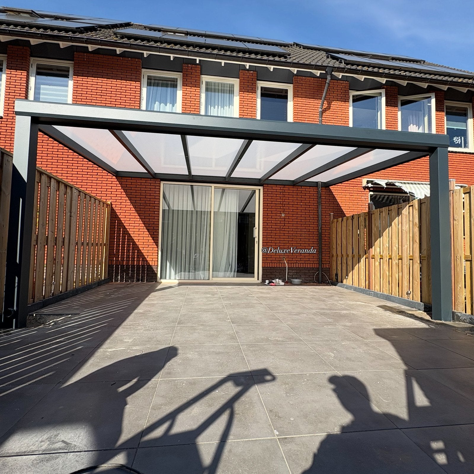 Highclass veranda overkapping AFGEPRIJSD, Tuin en Terras, Ophalen of Verzenden, Nieuw, Veranda
