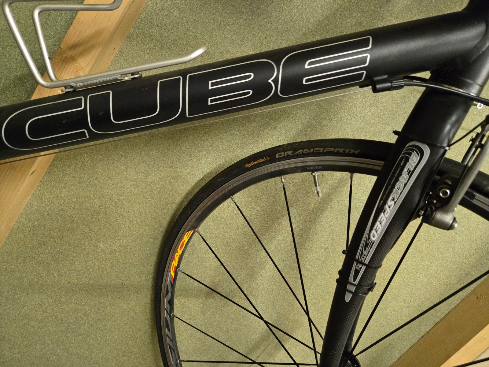 Cube sl road sport Racefiets, 28 inch, Gebruikt, Aluminium, Meer dan 20 versnellingen