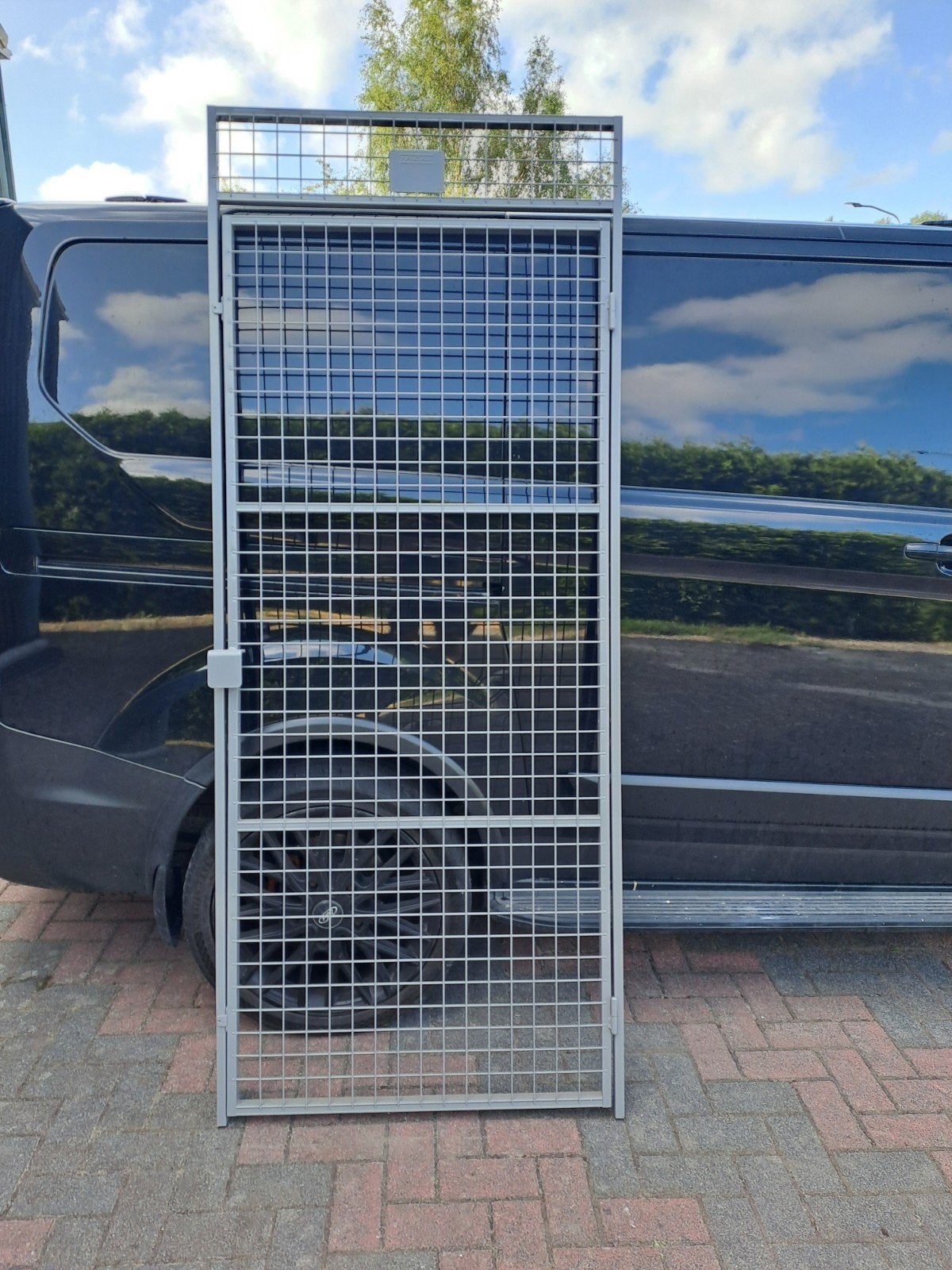Deurhekwerk 90x220, Ophalen, IJzer