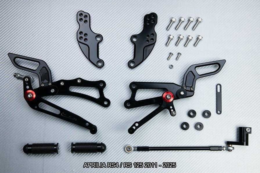 Verstelbare remschakelset APRILIA RS4 / RS 125 2011 - 2025, Motoren, Ophalen of Verzenden, Nieuw